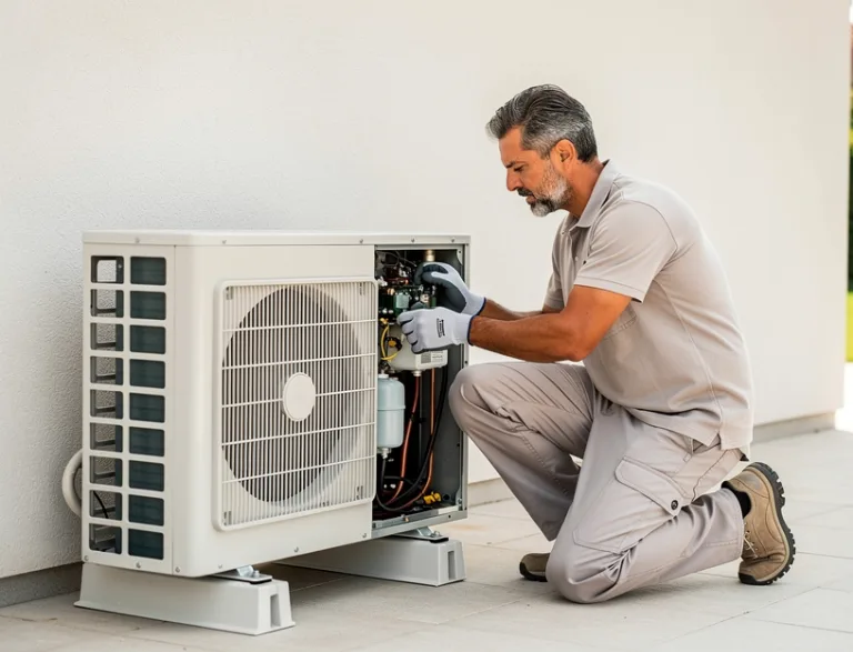 Reparación Bomba de Calor servicio en Latina